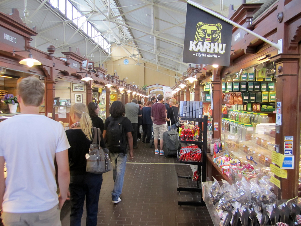 Shops In Helsinki Finland